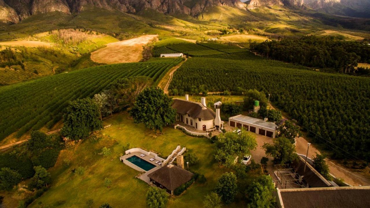 منزل الضيف كيب تاون  في Tulbagh Mountain Manor المظهر الخارجي الصورة