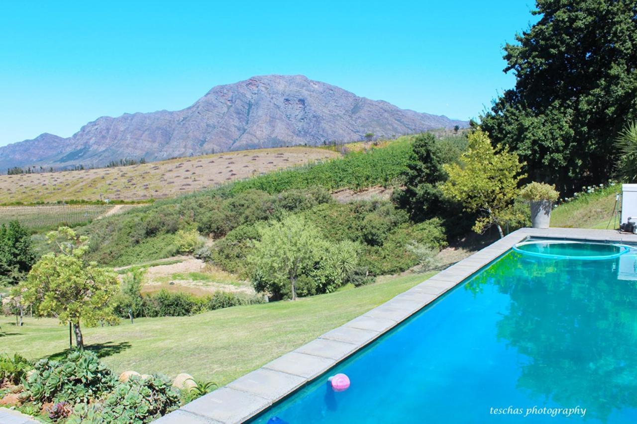 منزل الضيف كيب تاون  في Tulbagh Mountain Manor المظهر الخارجي الصورة